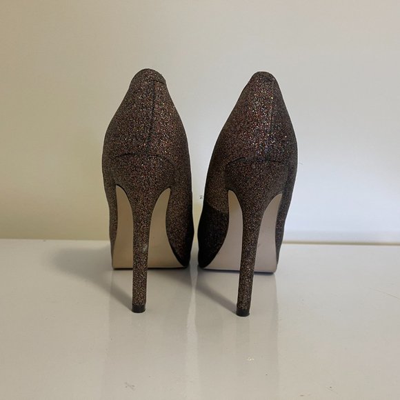 Madden Sparkle Heels - Picture 7 of 8